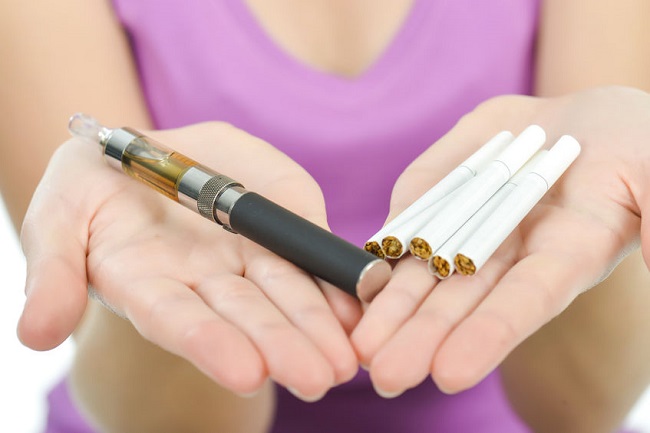 Tobacco companies and smokers have countered by saying that the quanityt of harmful emissions produced by e-cigarettes is on average 90 percent lower than for regular cigarettes, adding that the increase in taxes would merely add to the financial burden shouldered by consumers. (Image: Kobiz Media)