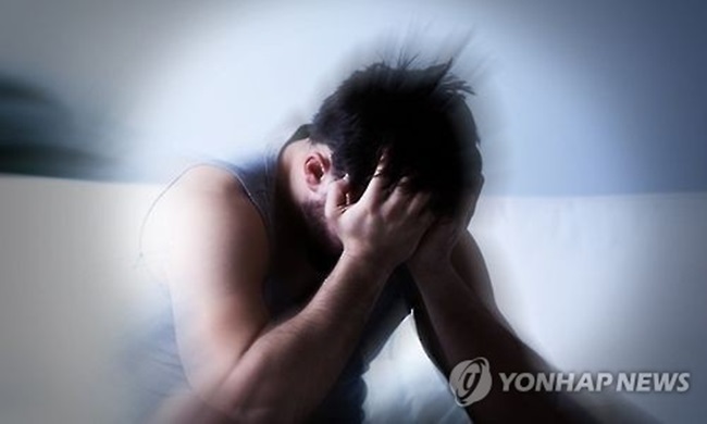  The Health Insurance Review and Assessment Service said that a total of 127,053 people received hospital treatment for panic disorder in 2016, up from 98,000 in 2014 and 83,000 in 2012. (Image: Yonhap)