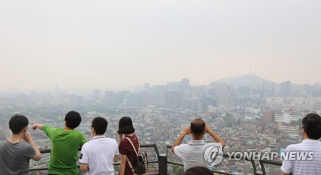 Air Pollution Causes 14,000 Additional Deaths a Year in South Korea