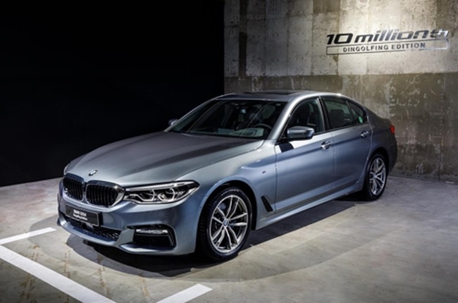 BMW to Put 10 millionth 520d on Auction in South Korea