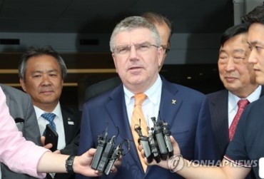 IOC President Calls Joint Korean Team at PyeongChang ‘In Spirit of Olympism’