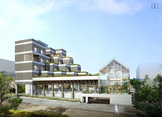 Amid growing global interest in the safety and eco-friendly benefits offered by wood buildings, the Korea Forest Service is pitching the pros of wood building to the South Korean construction market, with plans to build a number of tall buildings using structural wood in the next five years. (Image: Korea Forest Service)
