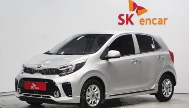 Online open market SK Encar said on Monday that of all types of used-cars, compact cars took the shortest time to sell, spending 28.4 days on average on offer during the last two months. (Image: SK Encar)
