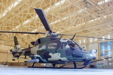 KAI Begins Assembly of Prototype Light Armed Helicopter