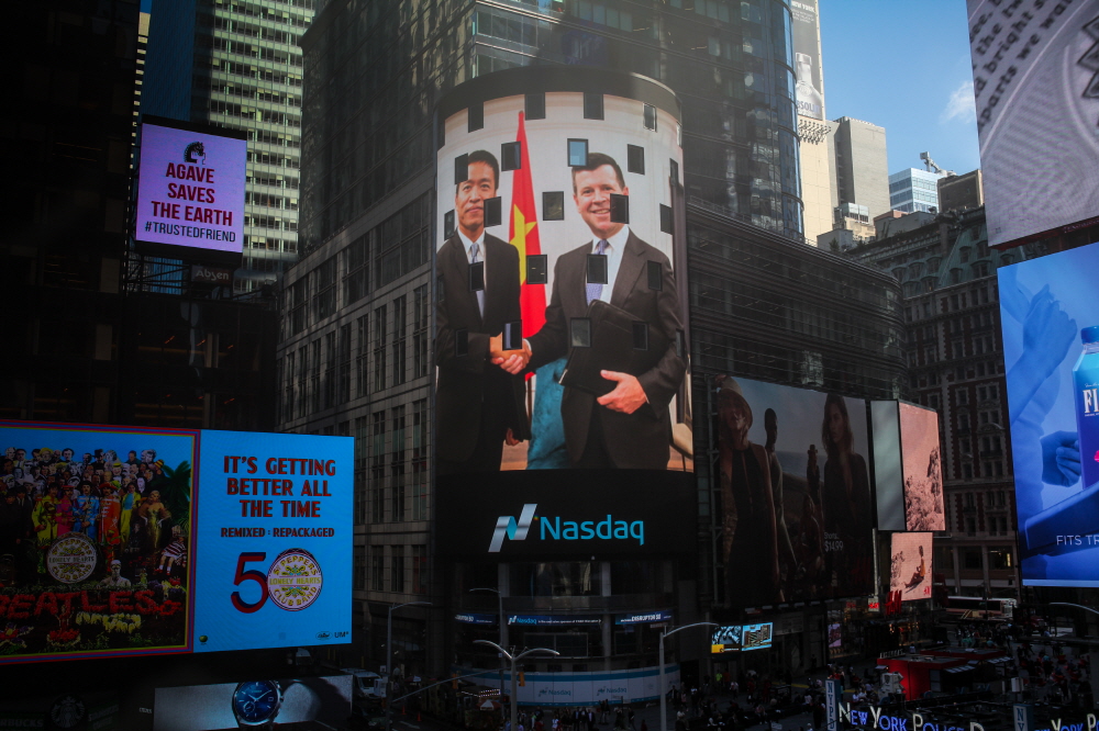 VNG Corporation is Vietnam’s leader in value added services, developing and publishing online content, providing mobile platforms and payment systems. (image: NASDAQ)