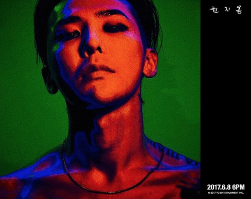 G-Dragon’s New Album Tops iTunes Chart in 39 Countries