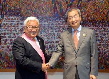Ex-Congressman Honda Receives S. Korean State Medal for Efforts to Help ‘Comfort Women’