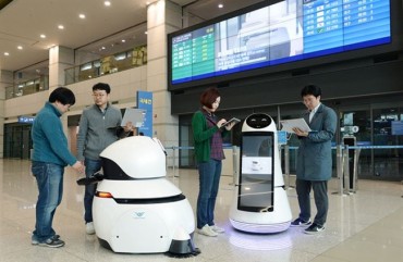 Incheon Airport to Introduce Helper Robots Next Month