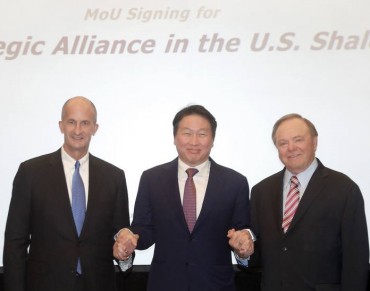 SK to Expand Investment in U.S. Energy Field, Forge Biz Ties