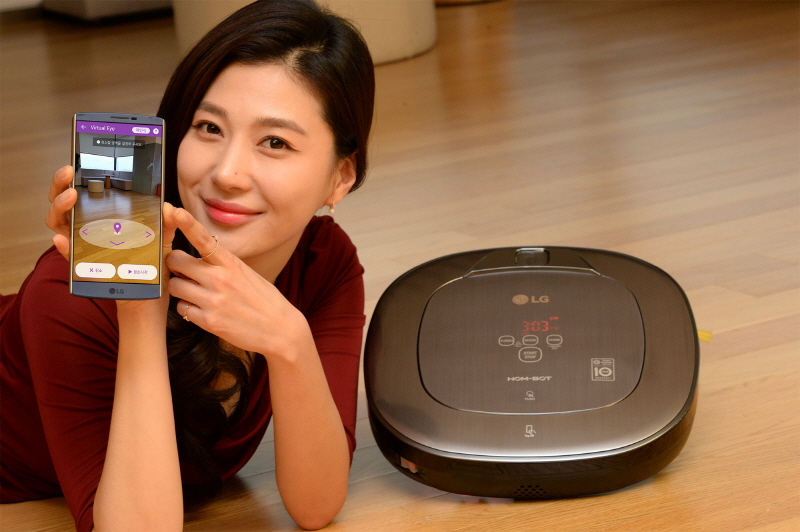 LG Says Its Robot Vacuum Cleaner as ‘Intelligent as 7-year-old child’