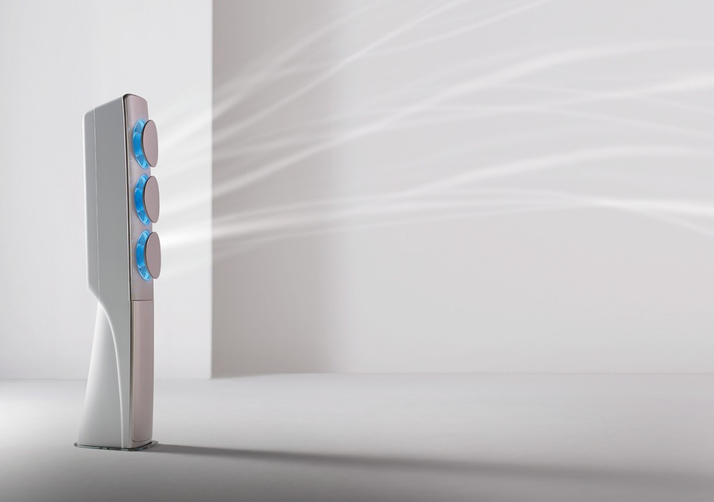 Samsung's signature "wind-free air conditioner" (image courtesy of Samsung Electronics)