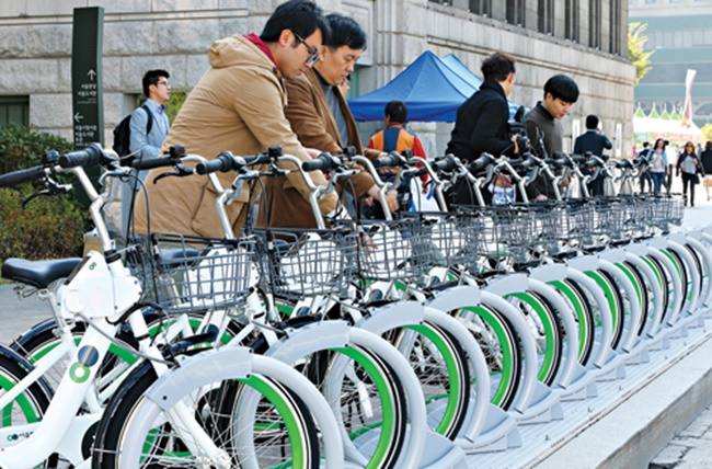 Seoul Bike City’s Most Popular Sharing Service