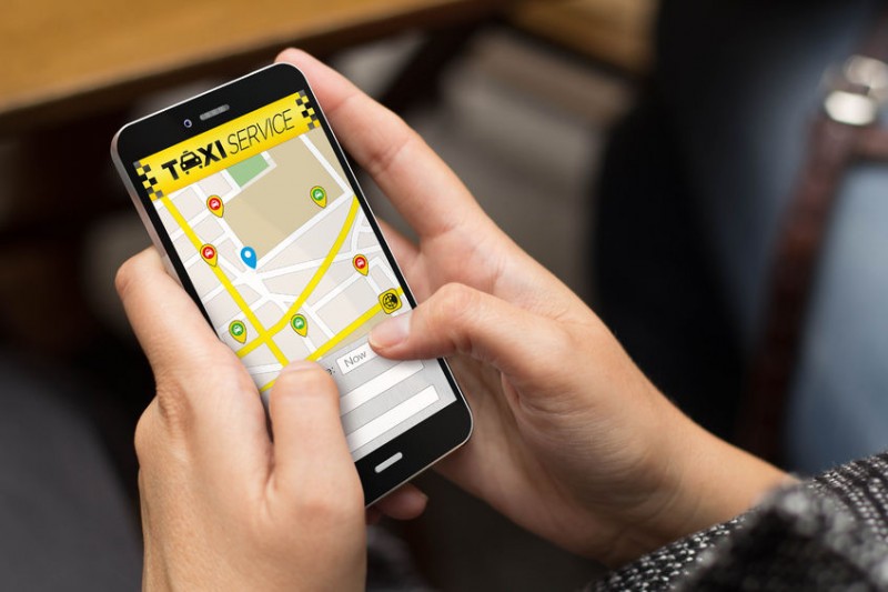 SK Eyes Taxi-Hailing App Market