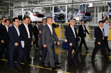Hyundai to Open 5th Plant in China Next Month