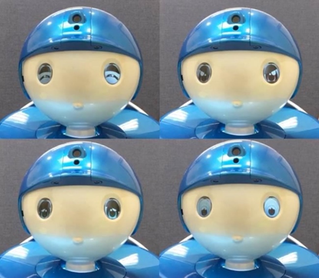 According to the findings, the number of patients who met the robots’ eyes increased from 20 percent to 78 percent after treatment, while the figure for the therapists increased from 17 percent to 74 percent, a similar result. (Image: Seoul National University Hospital)
