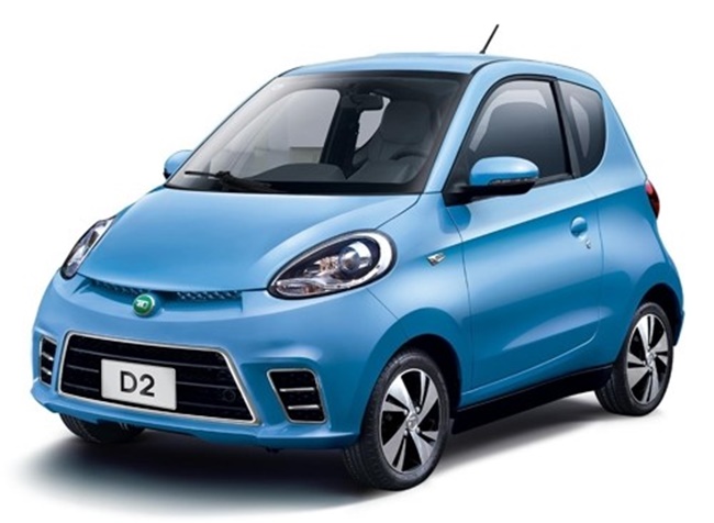 A selection of vehicles running on electricity will be on sale at the new store, including electric bikes and electric skateboards, and customers will also be able to place preorders for the D2 compact electric car from Chinese carmaker Zhidou. (Image: E-mart)