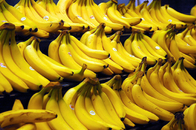 Bananas Become Top-selling Fruit