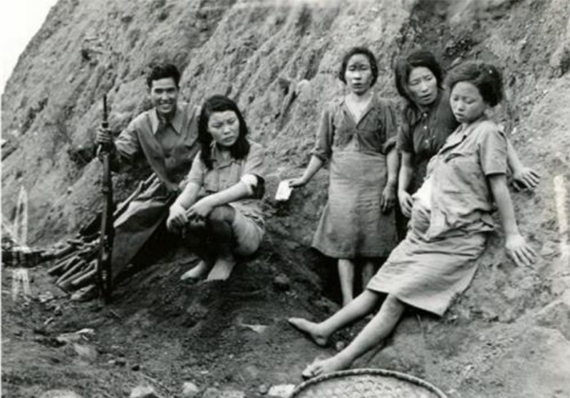 Video Footage of Korean Comfort Women Discovered