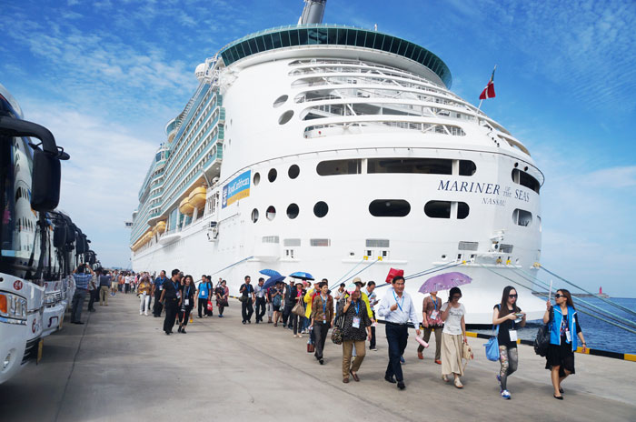 Foreign Cruise Tourists Fall Sharply amid China Sanctions: Data