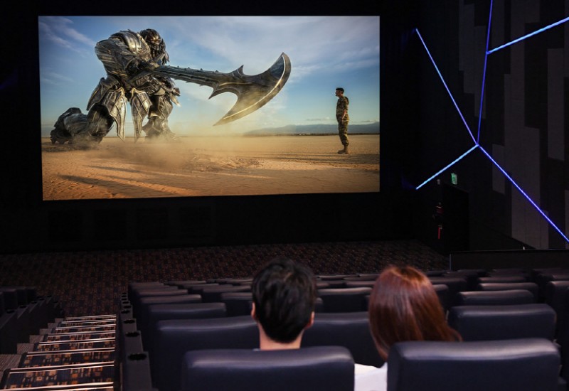Samsung Showcases World’s First LED Theatre