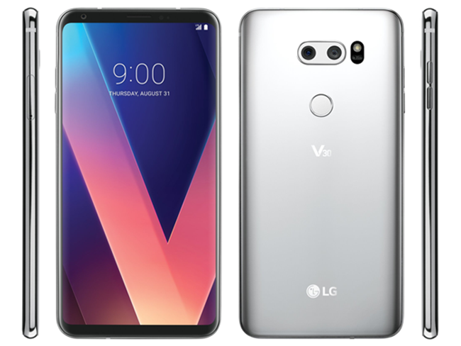 One of the most significant developments of the LG V30 is the dual-lens rear camera with one of the lenses adopting an aperture of F1.6. This represents the fastest lens set up among the flagship smartphones currently being sold in the market. (Image: LG Electronics)