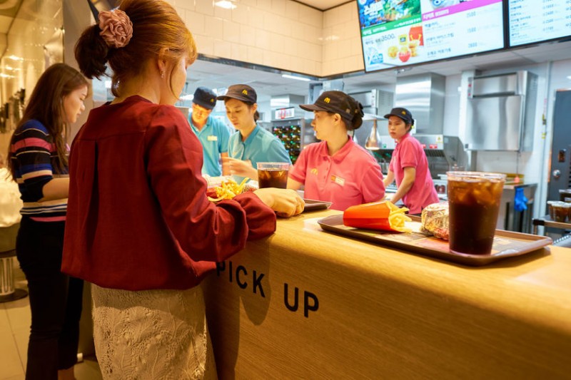 McDonald’s Korea Goes Eco-friendly