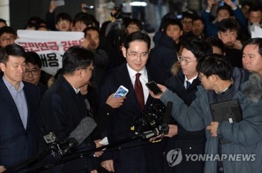 Samsung’s Vice President Lee Jailed for 5 Years Over Corruption Charges