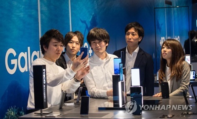 Samsung Smartphones’ Market Share in Japan Expands in Q2
