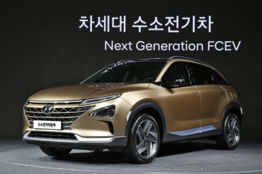 Hyundai to Launch New Fuel-cell Electric SUV Next Year