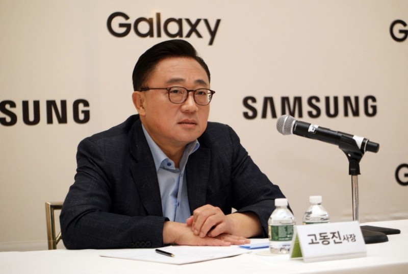 Samsung’s Mobile Head Confident of Galaxy Note 8 Success
