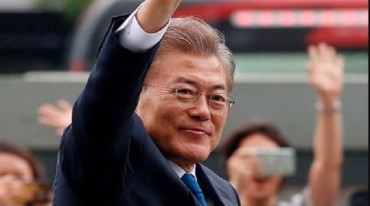 Moon’s Approval Rating Rises To 73.9 Percent