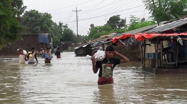S. Korea to Provide US$200,000 aid to Flood-Hit Nepal