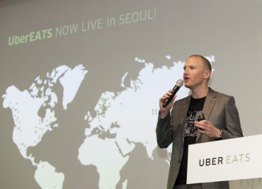 Uber Launches Food Delivery Service in S. Korea