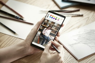 Galaxy Note 8 Boasts Top Display Performances: DisplayMate
