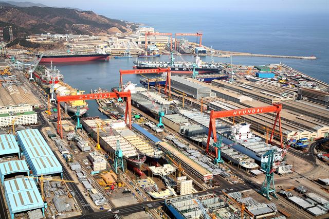 South Korea Retakes Top Spot in Global Ship Orders in July