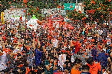 Hwacheon Tomato Festival Generates Nearly 7 Billion Won in Economic Benefits