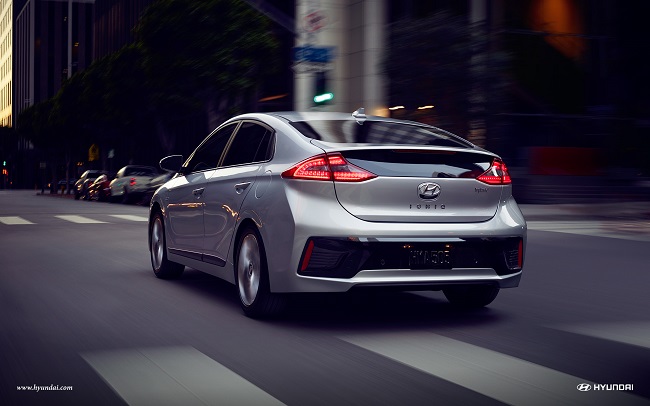 The principal drivers of the growth are the success of Hyundai’s Ioniq and Kia’s Niro in foreign markets.(Image: Hyundai Website)