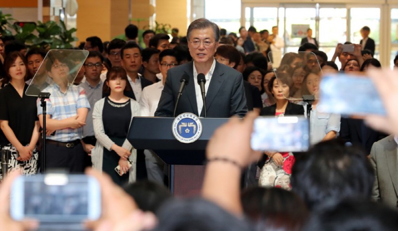Moon Introduces New, Improved Health Care to Lessen Medical Expenses