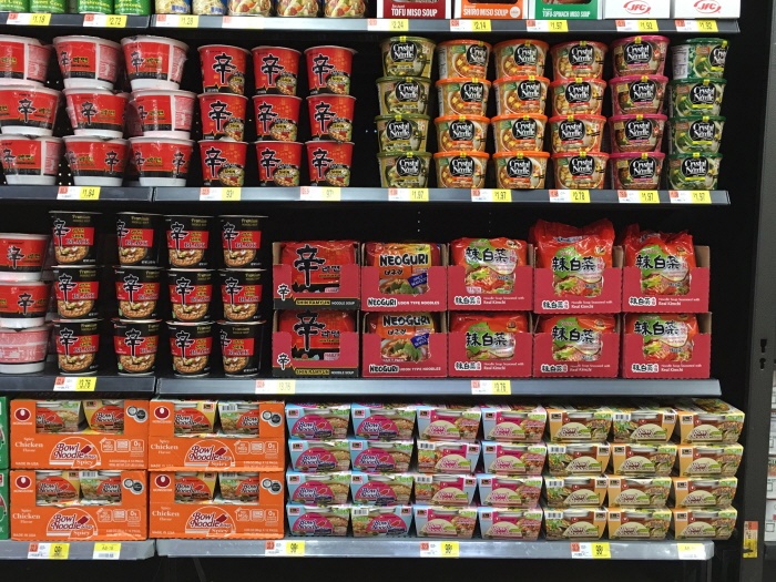 Nongshim’s Instant Noodle Hits the Shelves at All U.S. Walmart Stores