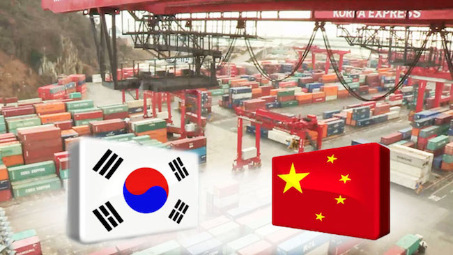 The domestic shipbuilding industry was engulfed in a wave of low spirits as shipping publication “Tradewinds” and eBest Investment and Securities (eBest) both reported that French company CMA CGM had signed a letter of intent with two Chinese shipbuilding firms for nine container ships. (Image: Yonhap)
