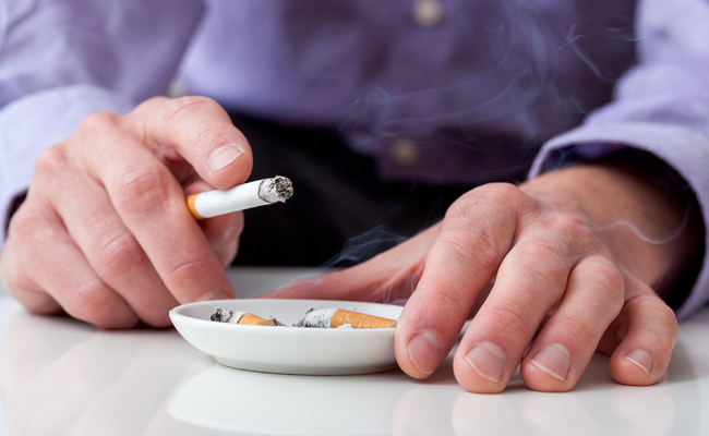 Government Turns Up Nose at Indoor Smoking. (Image: 123RF)