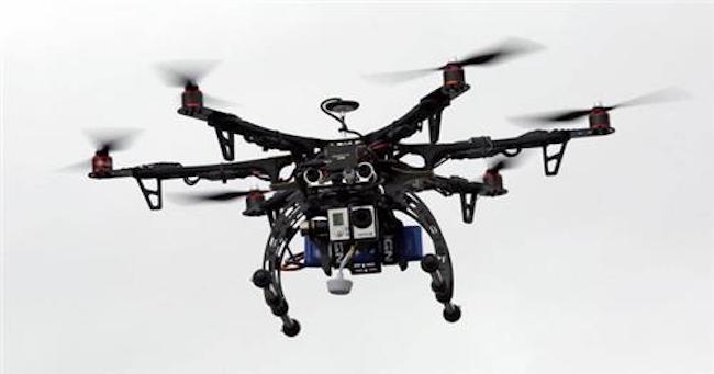 Police Face New Frontier with Surge in Drone Crimes. (Image: Yonhap)