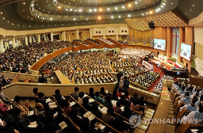 The results of a survey of 505 Koreans' thoughts regarding the taxation of “revenue” collected by religious denominations was released by research agency Real Meter on August 24. (Image: Yonhap)