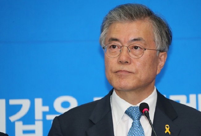 Moon’s Approval Rating Suffers Over Venture Minister Nomination