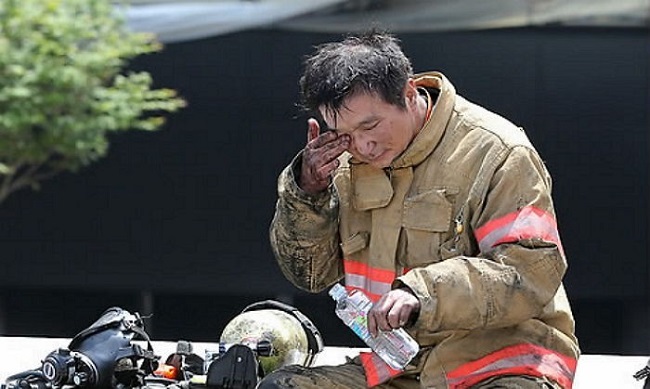 One Third of Korean Fire Dept. Personnel Suffer From Mental Health Problems, But No One Seems to Care
