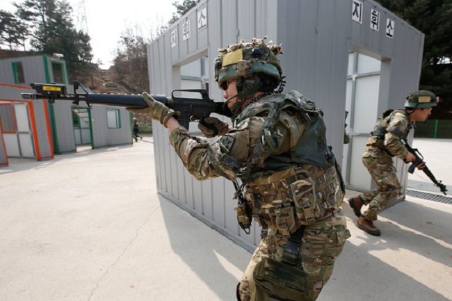 “Yebigun” Army Reserve Forces in North Chungcheong Get Upgraded Training Facilities