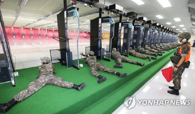The 132,000-square-meter facility is the first of its kind that will be able to accommodate a full battalion of reserve forces and provide the latest in cutting edge technology. (Image: Yonhap)
