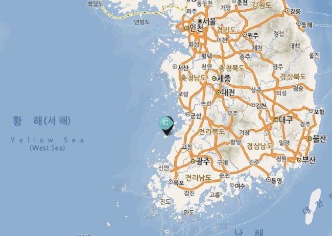 "A tropical moth coming to the island of Wido is a harbinger of climate change on the peninsula," Son said. (Image: Korea Tourism Organization)