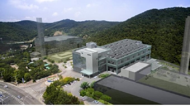 The new fuel cell power plant will produce energy by taking the hydrogen and oxygen in compound methane, a central component of natural gas, and causing a chemical reaction to generate electricity. (Image: Busan Green Energy)