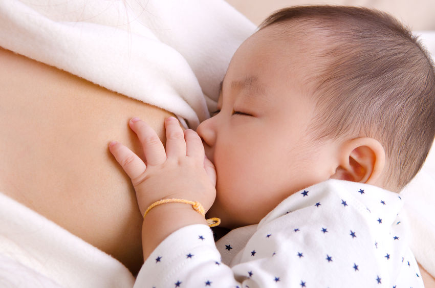 The rate of breastfeeding is on a decrease. (Image: Kobiz Media)